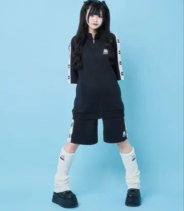 Hauls 신! 네신 저지 반팔 숏팬츠 셋업