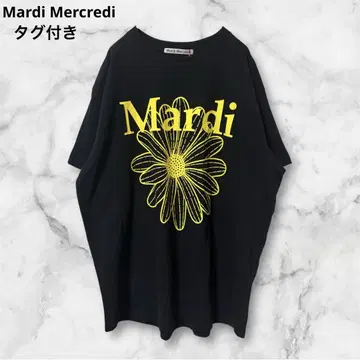 Mardi Mercredi 마르디 메크르디 티셔츠 반팔 택 포함 새상품급