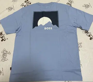 HUGO BOSS 미사용 남성용 셔츠 M 택 표기 택은 없습니다.