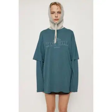 SLY WASHED LAYER S/L 티셔츠 슬라이