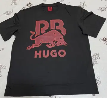 HUGO BOSS 미사용 남성용 RB 티셔츠 M