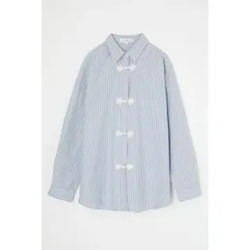 MOUSSY CHINA BUTTON STRIPE 셔츠