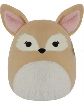 스퀴시말로 페이스페넥 여우 봉제 인형