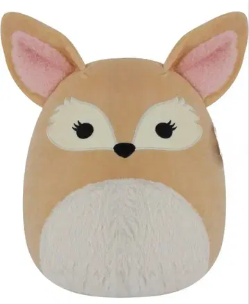스퀴시말로 페이스페넥 여우 봉제 인형