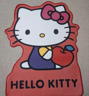 HELLO KITTY 특대형 다이컷 매트