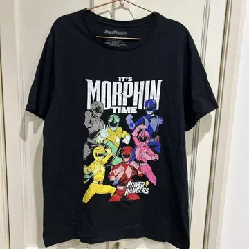 Power Rangers 티셔츠 L 사이즈
