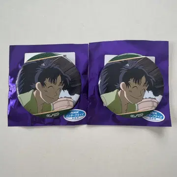 닌타마 란타로 장면 사진 캔뱃지 나나마츠 코헤이타