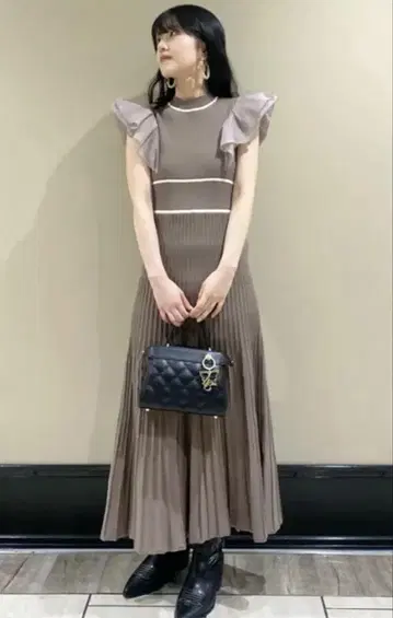 [미사용 새상품] LILY BROWN 원피스