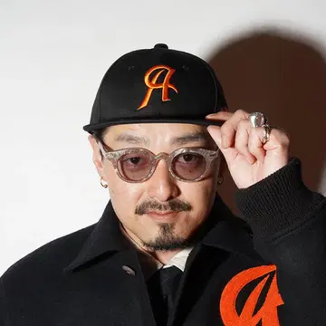 American Wannabe 야구 모자 블랙