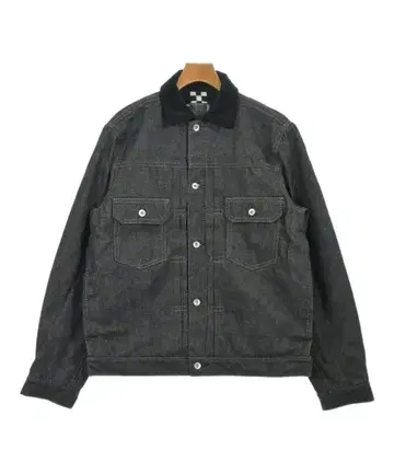 sacai 데님 재킷 남성용
