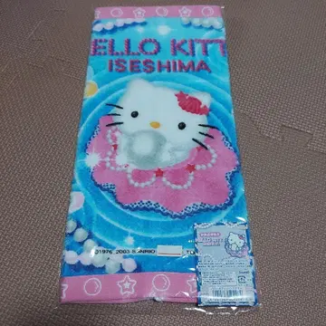 HELLO KITTY 지역 타월 ISESHIMA