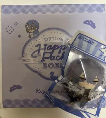 Dytica Happy Pack 2025 니지파페 코야나기 로우