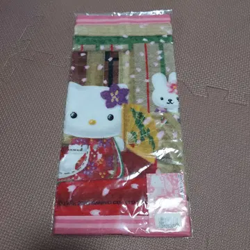 지역 헬로키티 교토 버전 타월