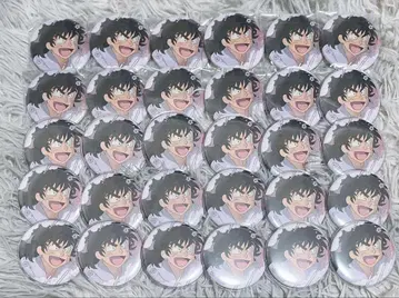 닌타마 란타로 하마 슈이치로 백면상 캔뱃지 30점