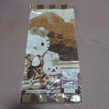 지역 헬로키티 핸드 타월 하코네 요세기자이쿠 버전