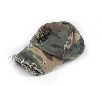 ALEXANDER DIGENOVA 25SS 카모플라쥬 CAP 데미지 가공