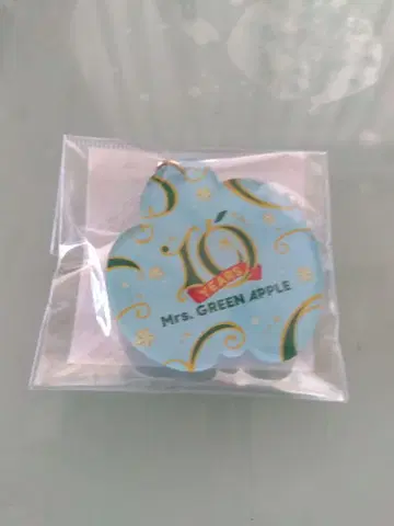 Mrs. GREEN APPLE 10 YEARS 키링 아이치현 버전