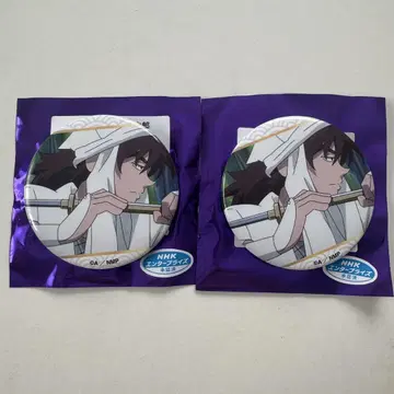 닌타마 란타로 장면 사진 캔뱃지 아마오니
