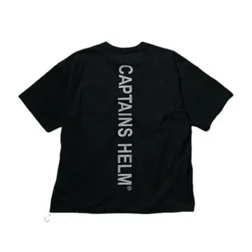 CAPTAINS HELM #BACK MESH BIG TEE