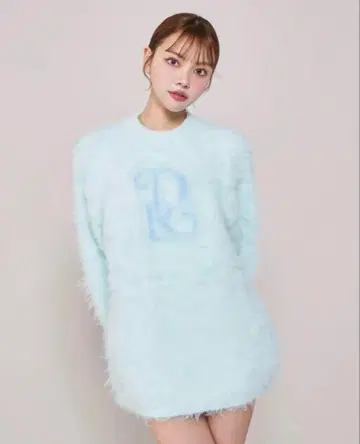 다리치 DR 니트 풀오버 (색스 블루)