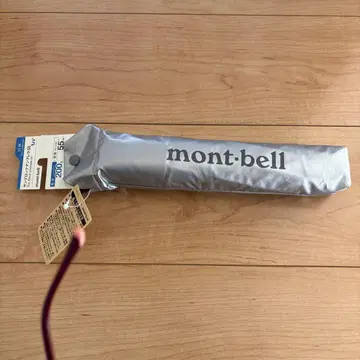 mont-bell 접이식 우산 실버