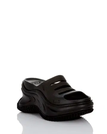 yello Gill Platform Sandals 블랙
