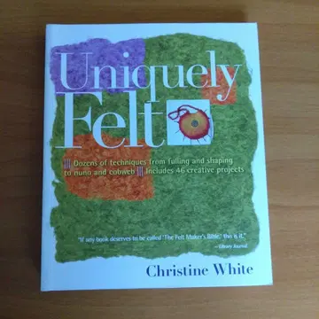 외국도서 Uniquely Felt - Christine White
