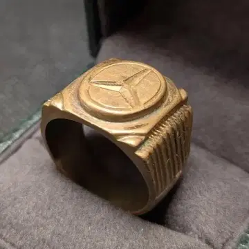 놋쇠 23호 트라이앵글 우크라이나산 빈티지 반지 시그넷 반지