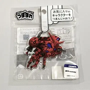빨간색 건담 아크릴 츳마마레 기동전사 Gundam 지크 액스