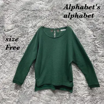 Alphabet'salphabet (F) 롱T셔츠 상의