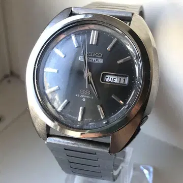 SEIKO 5 ACTUS SS 익스클루시브 오토매틱 빈티지 손목시계