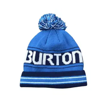 [ 00년대 ] burton 버튼 봉봉 니트 모자 vintage Y2K