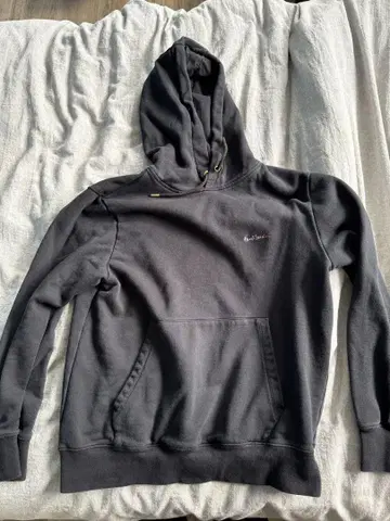 Paul Smith 블랙 후드 부착 후드티