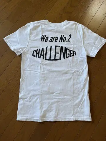 challenger 챌린저 티셔츠 나가세