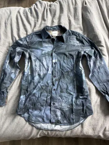 Paul Smith 긴팔 셔츠 M 다크 톤