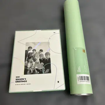 BTS 2020 SEASON'S GREETINGS