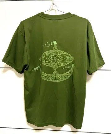 rajabrooke 뒷면 WAU LOGO TEE 라자브룩 티셔츠 L