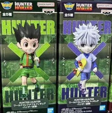 HUNTER x HUNTER 피규어