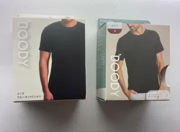 BOODY 남성용 크루넥 티셔츠 세트