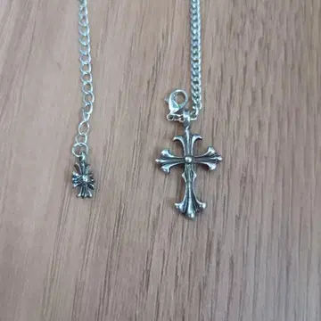 [새상품] Silver Necklace archive 십자가 Cross