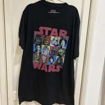 STAR WARS 캐릭터 티셔츠 XLT