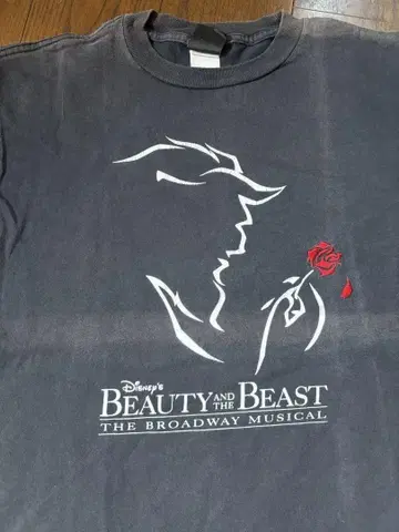 Disney's Beauty and the Beast 미녀와 야수 티셔츠