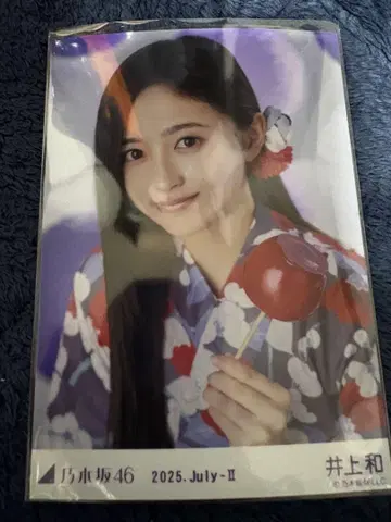 노기자카46 이노우에 나기 2025 유카타 레어 요리