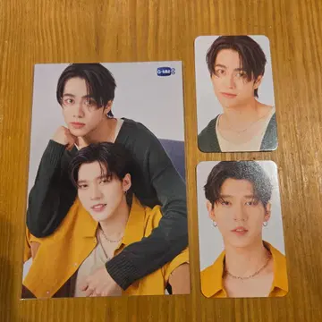 AouBoom GMMTV 가챠 엽서 로모 카드