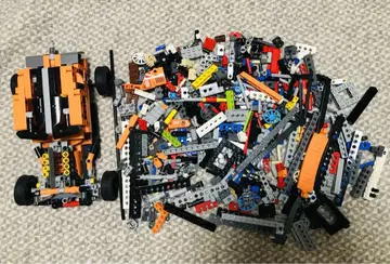 테크닉 LEGO 자동차 묶음 판매 세트