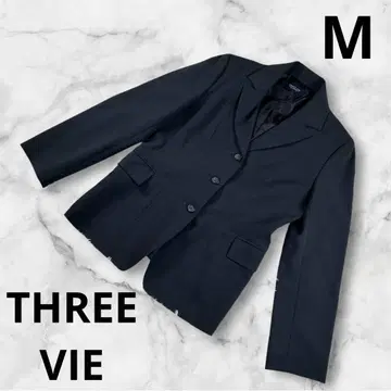 [ THREE VIE ] 여성용 정장 자켓 M 다크 그린