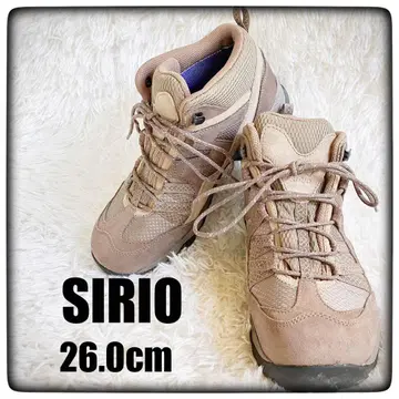 [새상품급] SIRIO 시리오 트레킹 슈즈 PF156-2 26.0cm