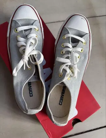 converse 라이트 그레이 26.0