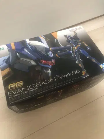 미조립 RG 에반게리온 Mark.06