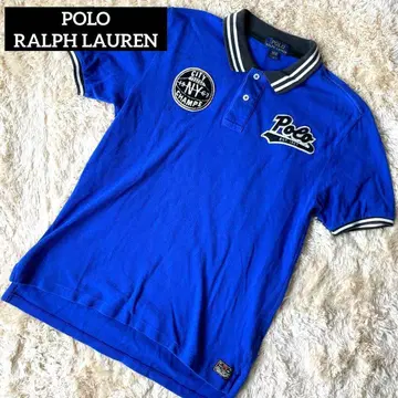 POLO RALPH LAUREN 폴로 랄프로렌 피케 셔츠 칼리지 로고